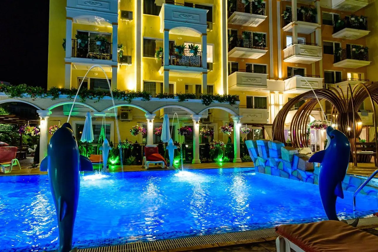Sweet Homes Apartments Sunny Beach