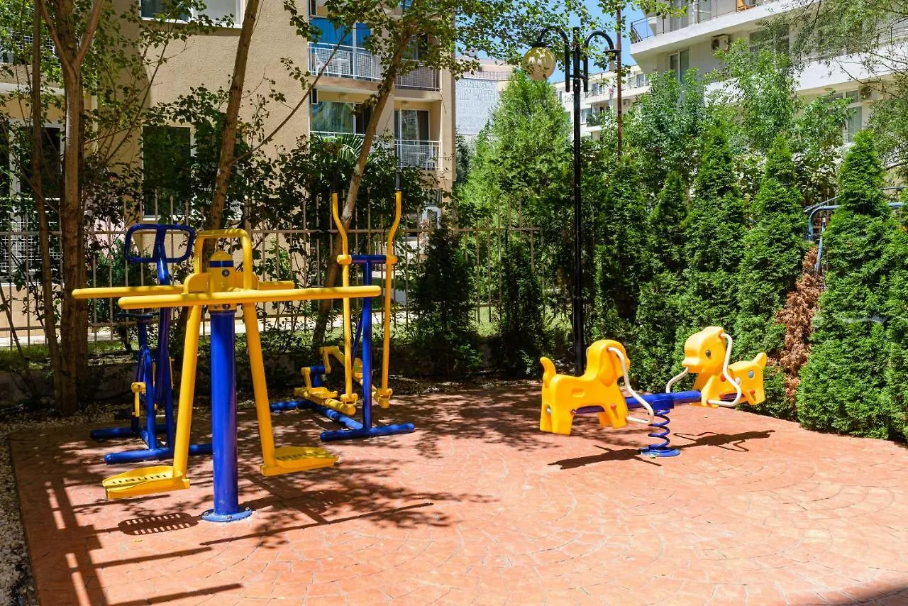 Sweet Homes Apartments Sunny Beach