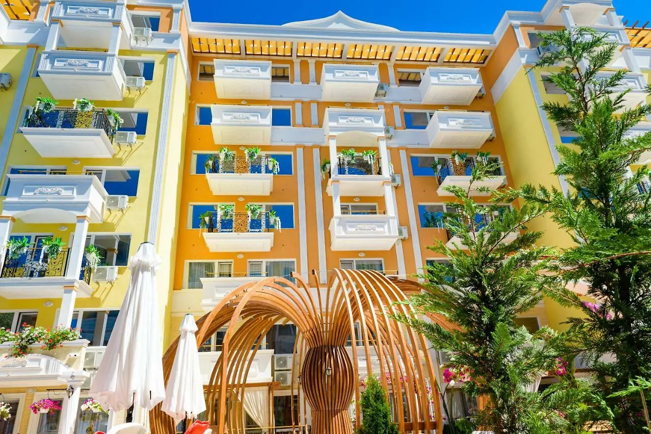 Sweet Homes Apartments Słoneczny Brzeg Bułgaria