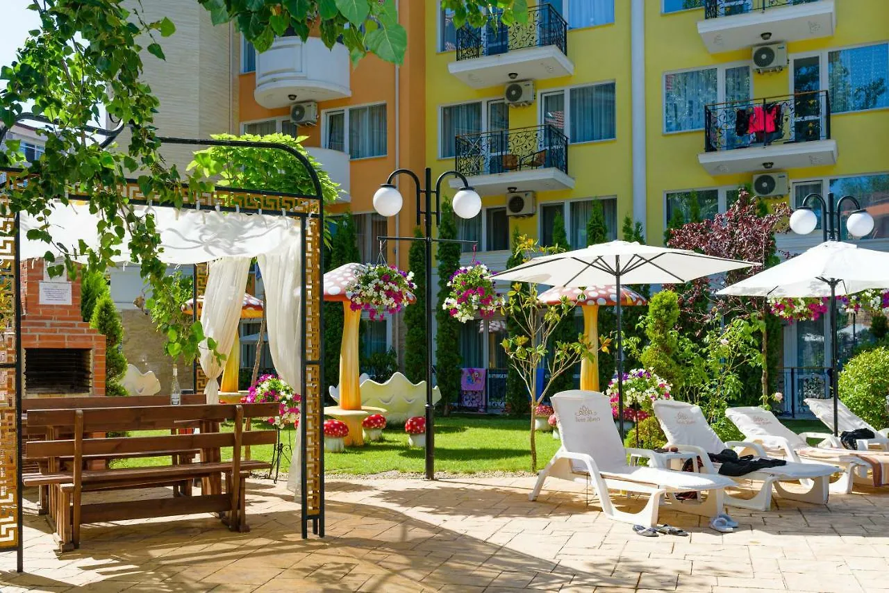 Sweet Homes Apartments Słoneczny Brzeg Bułgaria