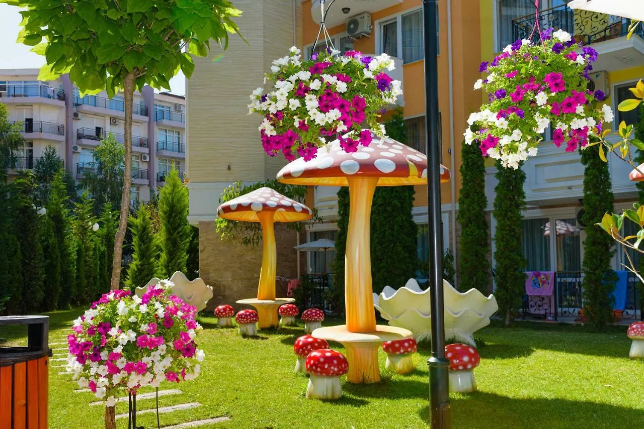 Sweet Homes Apartments Słoneczny Brzeg Bułgaria