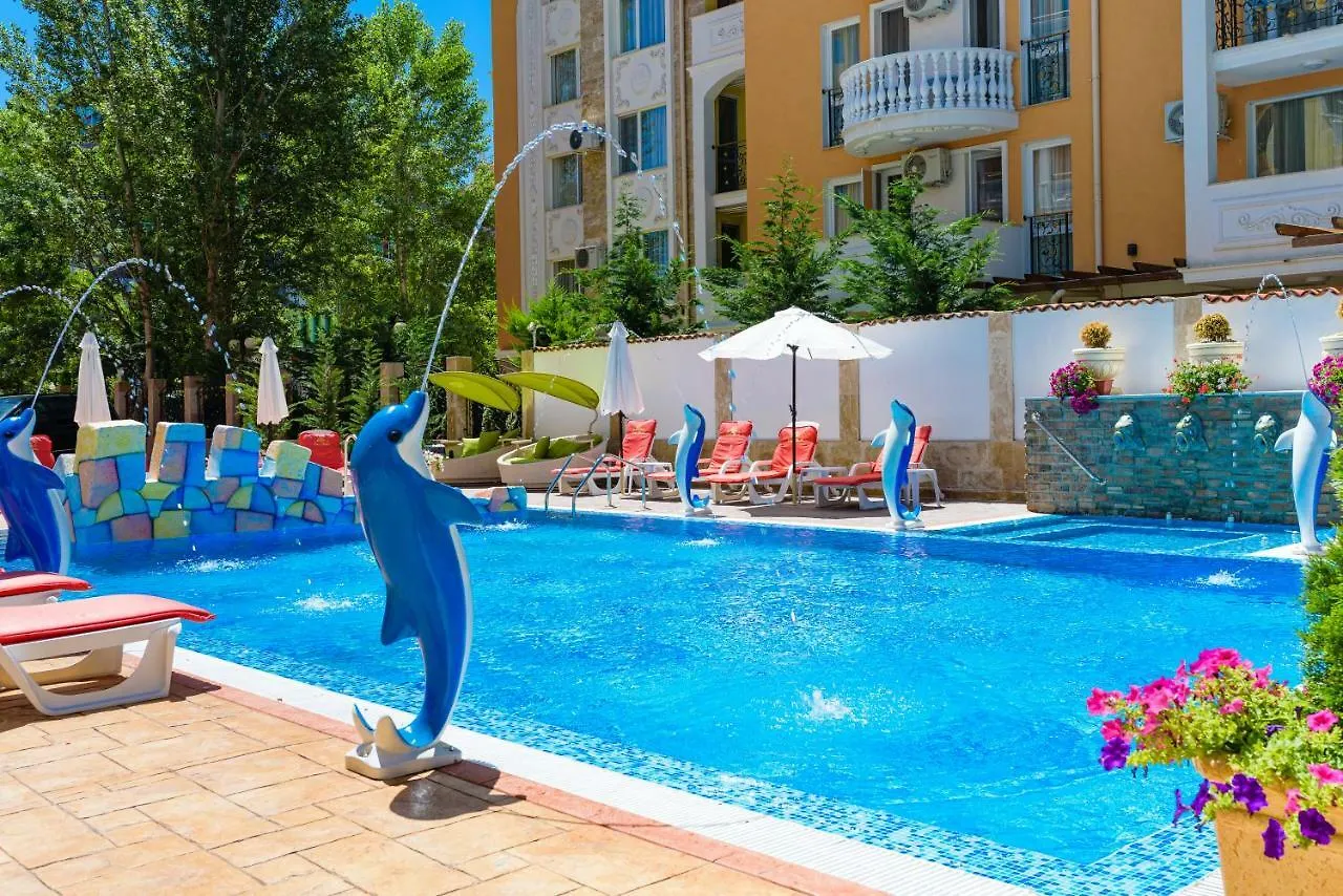 Sweet Homes Apartments Sunny Beach